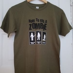 Zombie Graphic Tee